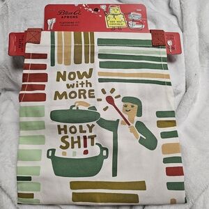 Blue Q Now With More Holy Sheeettt Apron